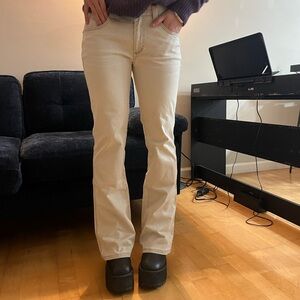 Vintage Levi’s Flare Size 30 Low Rise 90s Japanese